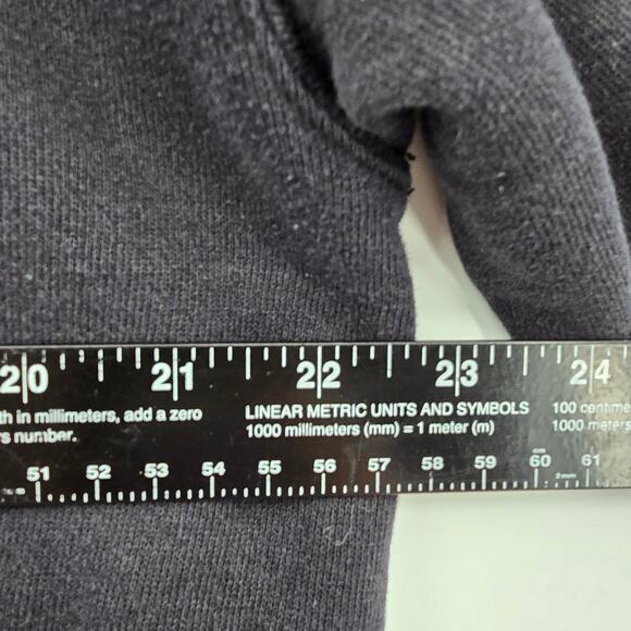 Soffe Unisex Soft Army Fort Benning Graphic Sweatshirt Dark Navy Blue Size Large - Picture 7 of 8